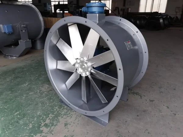 Axial Flow Fan, 380V, Electric - view 4