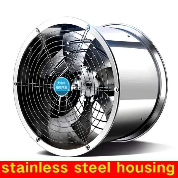 Axial Flow Fan, 380V, Electric - view 4