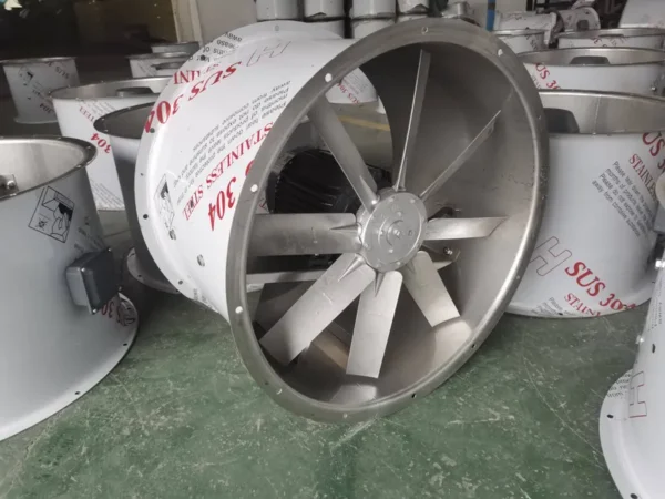 Axial Flow Fan, 380V, Electric - view 5