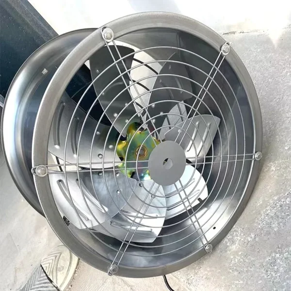 Axial Flow Fan, 380V, Electric - view 5
