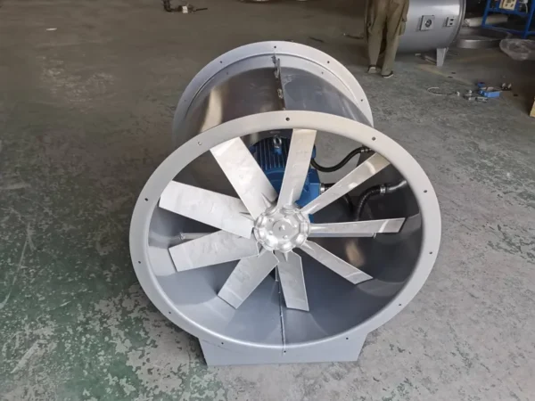 Axial Flow Fan, 380V, Electric - view 5
