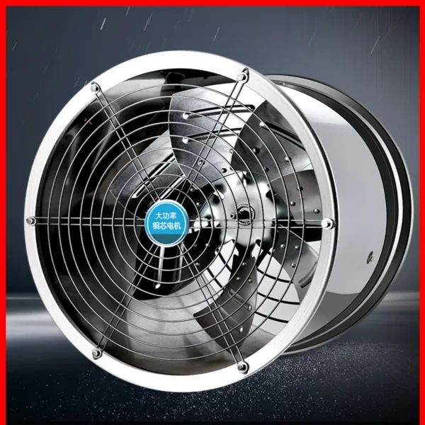 Axial Flow Fan, 380V, Electric - view 5