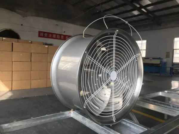 Axial Flow Fan, 380V, Electric - view 6