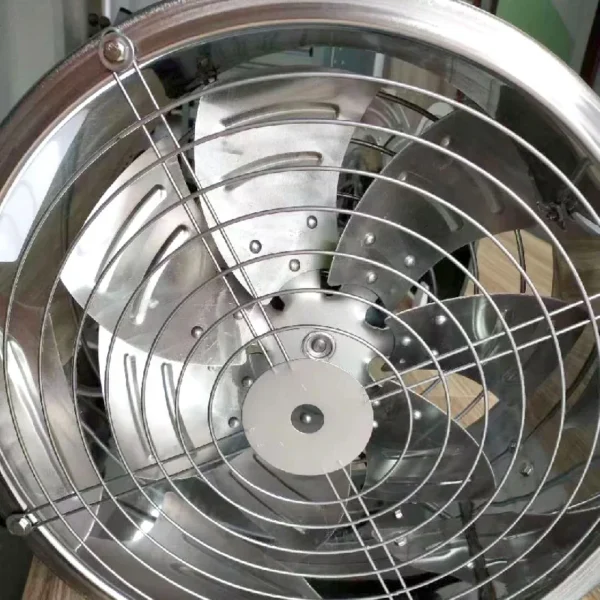 Axial Flow Fan, 380V, Electric - view 6