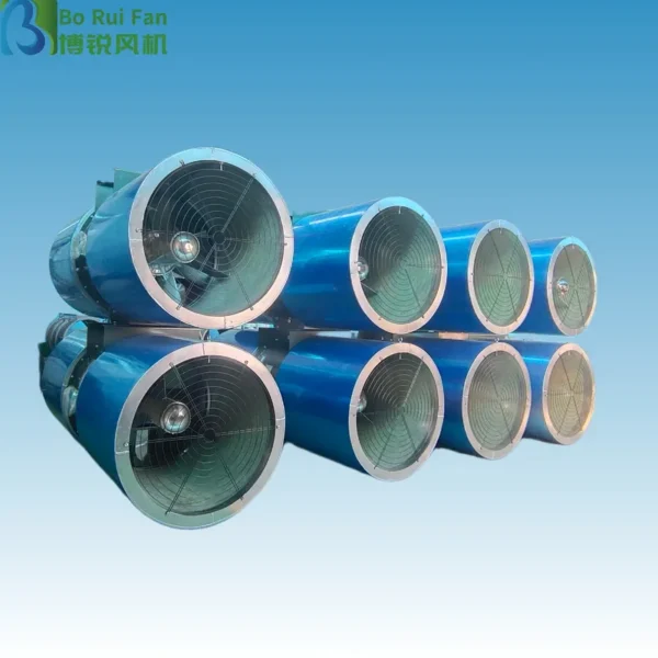 Axial Flow Fan, 380V, Electric - view 6