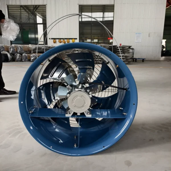 Axial Flow Fan, 380V, Electric - view 6