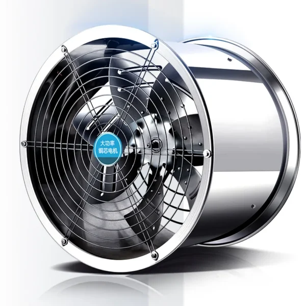 Axial Flow Fan, 380V, Electric - view 6