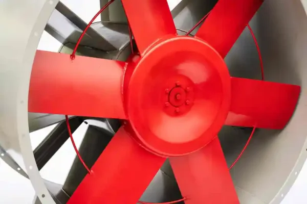 Axial Flow Fan, 380V, Electric - view 8