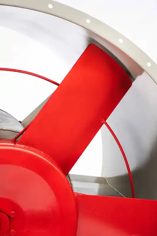 Axial Flow Fan, 380V, Electric - view 9