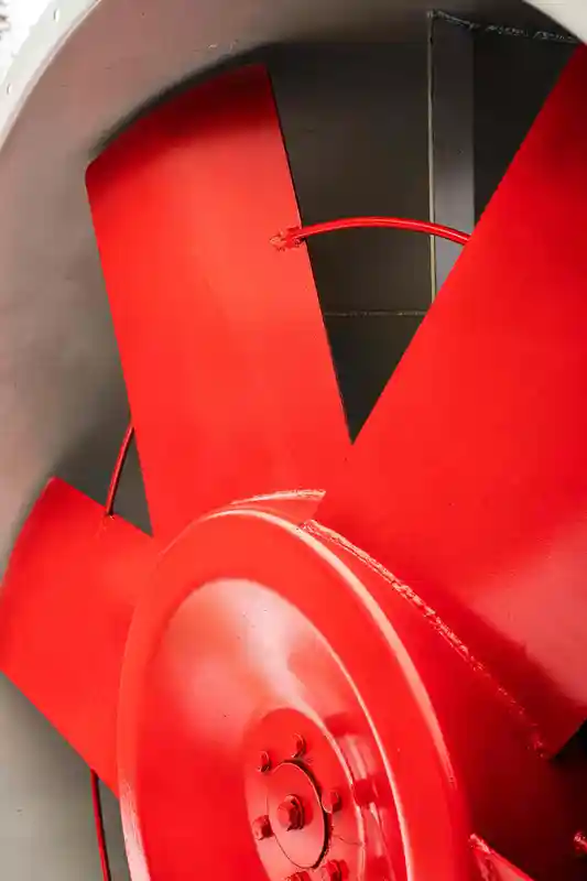 Axial Flow Fan, 380V, Electric - view 10