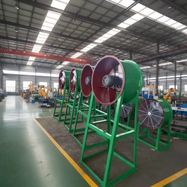 Axial Flow Fan, 380V, Explosion-proof, 500mm, Flameproof - view 2