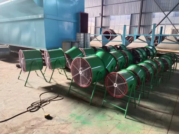 Axial Flow Fan, 380V, Explosion-proof, 500mm, Flameproof - view 4