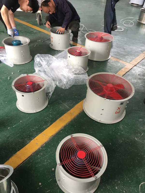Axial Flow Fan, 380V, Explosion-proof, 500mm, Flameproof - view 5