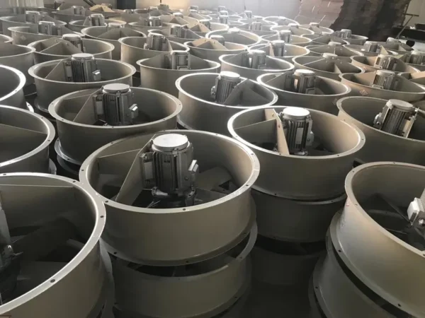 Axial Flow Fan, 380V, Explosion-proof, 500mm, Flameproof - view 6