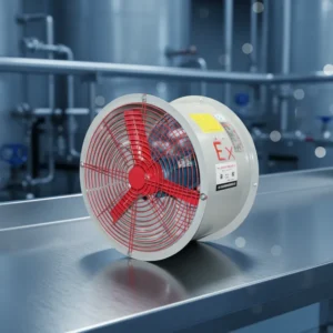 Axial Flow Fan, 380V, Explosion-proof, Flameproof, IIB