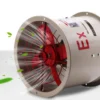 Axial Flow Fan, 380V, Explosion-proof, Flameproof, IIB - view 2