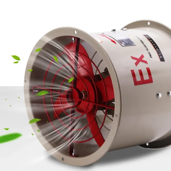 Axial Flow Fan, 380V, Explosion-proof, Flameproof, IIB - view 2