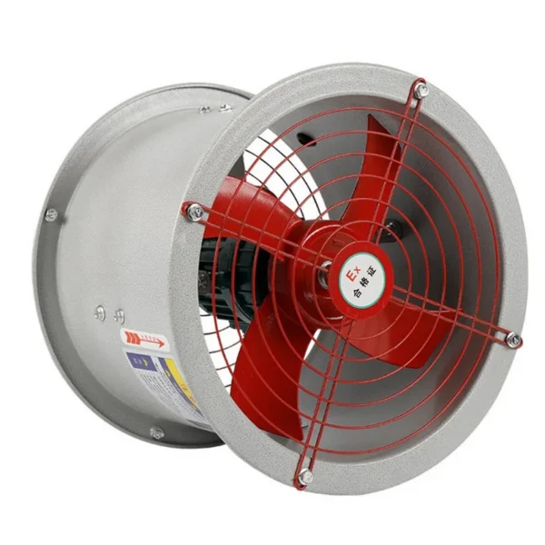 Axial Flow Fan, 380V, Explosion-proof, Flameproof, IIB - view 3