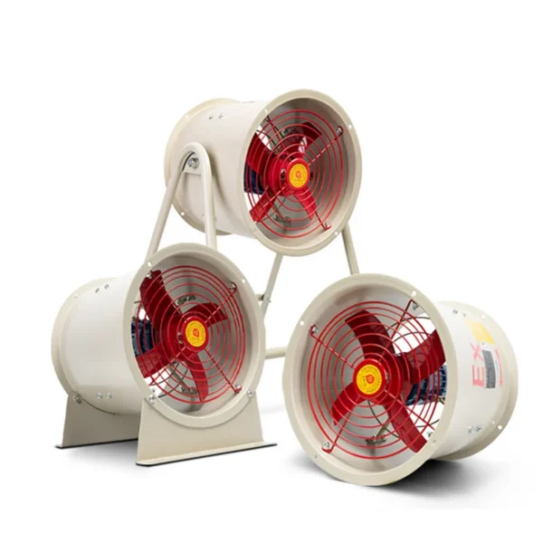 Axial Flow Fan, 380V, Explosion-proof, Flameproof, IIB - view 4