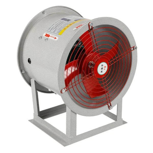Axial Flow Fan, 380V, Explosion-proof, Flameproof, IIB - view 6
