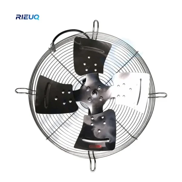 Axial Flow Fan, 380v, Inline, Stainless, Steel - view 4