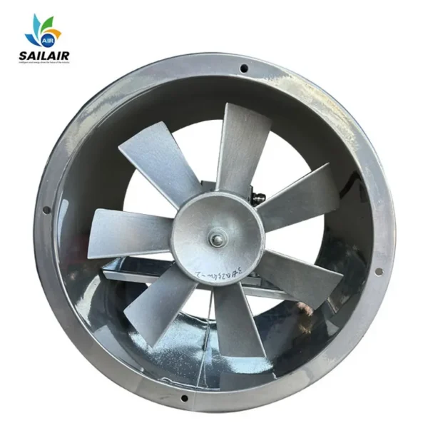 Axial Flow Fan, 380V, Wall - view 2