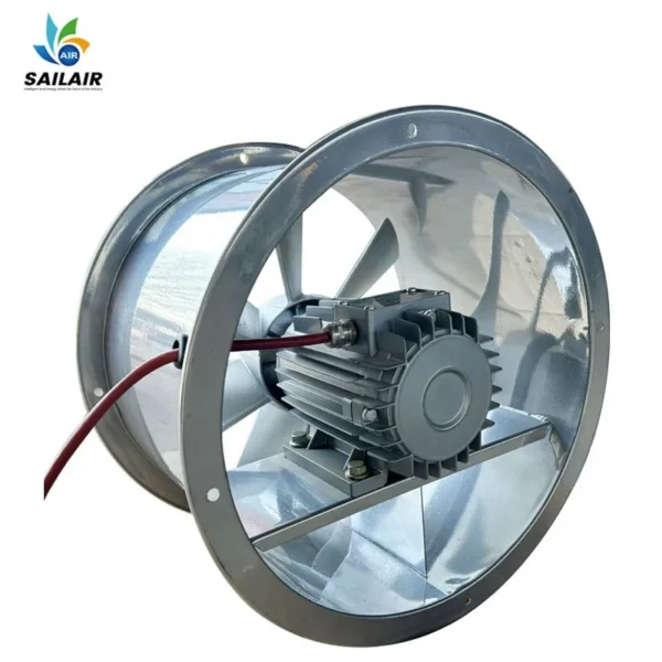 Axial Flow Fan, 380V, Wall - view 3
