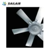 Axial Flow Fan, 380V, Wall - view 4