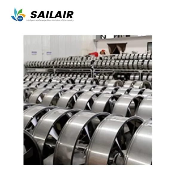 Axial Flow Fan, 380V, Wall - view 5