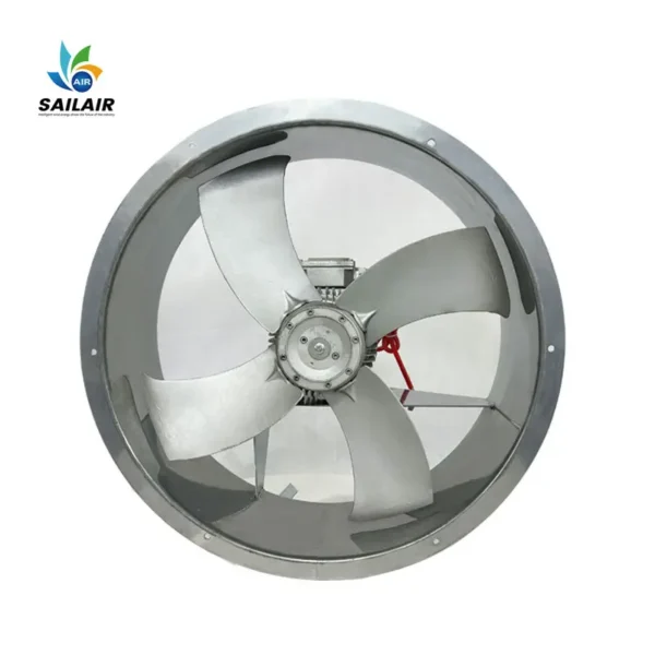 Axial Flow Fan, 380V220V415V, 2000-3500m3 - view 2
