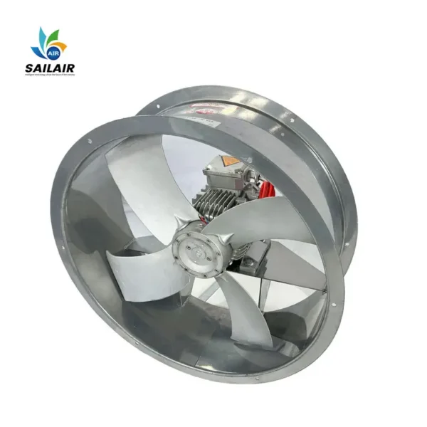 Axial Flow Fan, 380V220V415V, 2000-3500m3 - view 3
