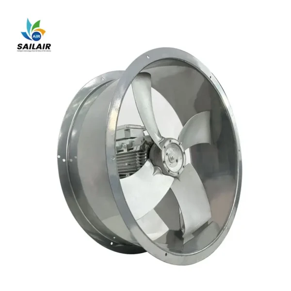 Axial Flow Fan, 380V220V415V, 2000-3500m3 - view 4