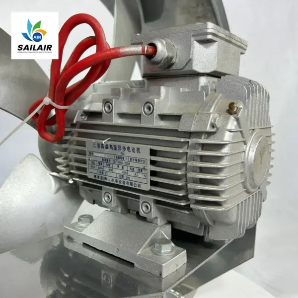 Axial Flow Fan, 380V220V415V, 2000-3500m3 - view 5