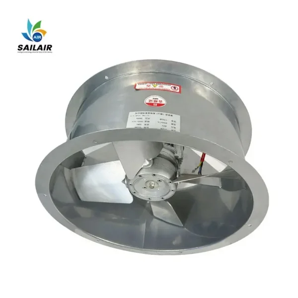 Axial Flow Fan, 380V220V415V, 8000-12600m3 - view 2