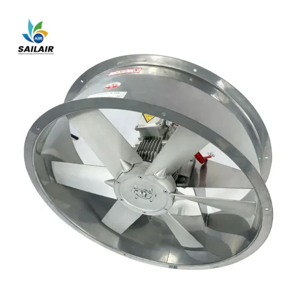 Axial Flow Fan, 380V220V415V, 8000-12600m3 - view 3