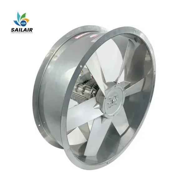 Axial Flow Fan, 380V220V415V, 8000-12600m3 - view 4