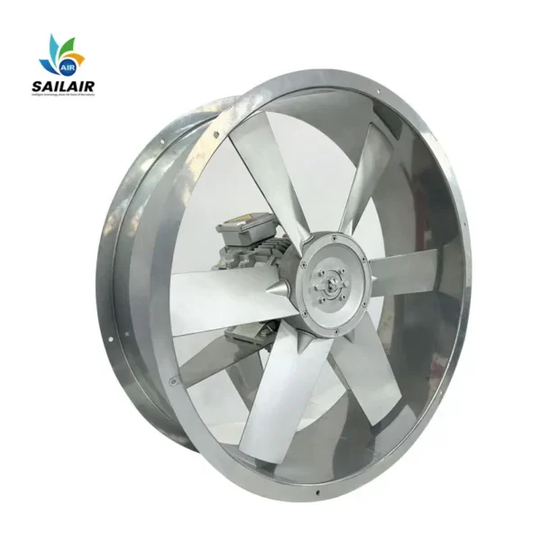 Axial Flow Fan, 380V220V415V, 8000-12600m3 - view 5