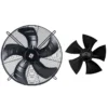 Axial Flow Fan, 400mm, 230v