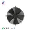 Axial Flow Fan, 400mm, 48V, Stainless, Steel