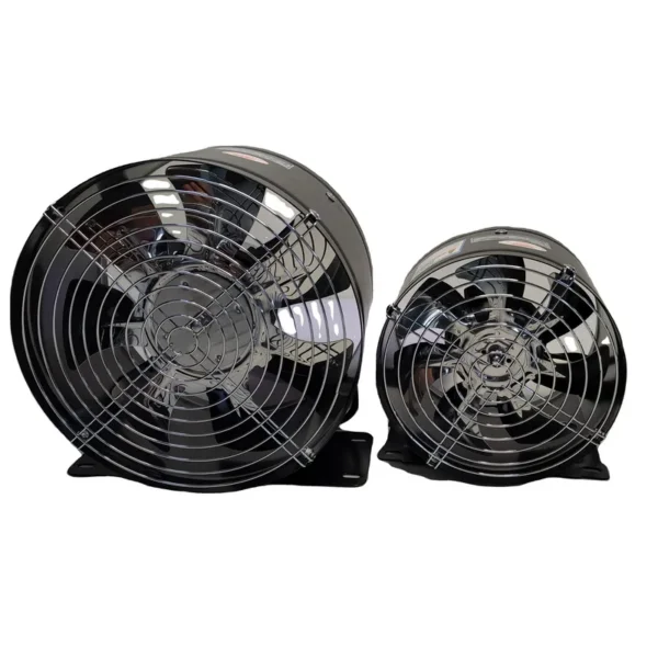 Axial Flow Fan, 40W-220V, 6-inch, Waterproof