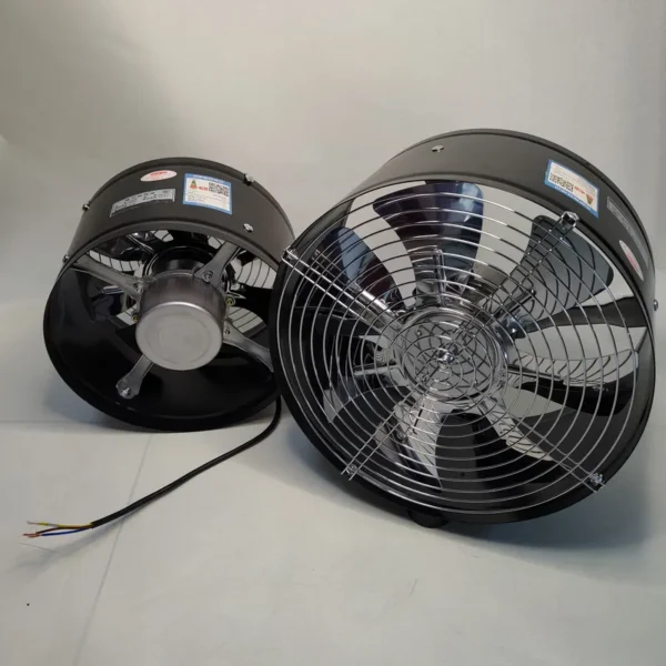 Axial Flow Fan, 40W-220V, 6-inch, Waterproof - view 2