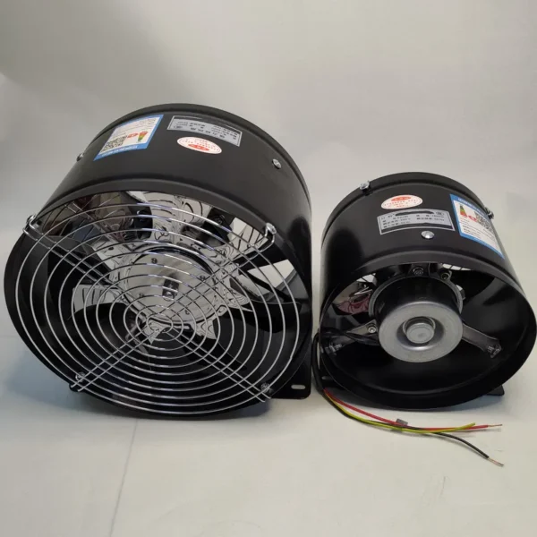 Axial Flow Fan, 40W-220V, 6-inch, Waterproof - view 4