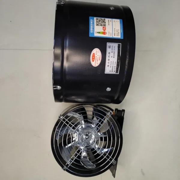 Axial Flow Fan, 40W-220V, 6-inch, Waterproof - view 5