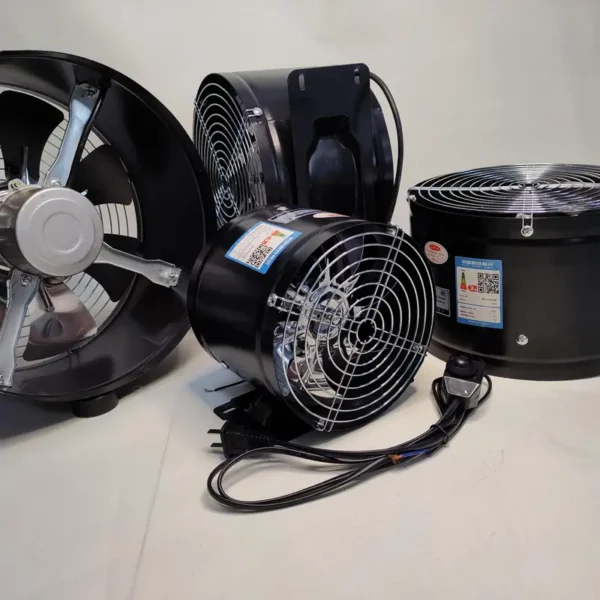 Axial Flow Fan, 40W-220V, 6-inch, Waterproof - view 6