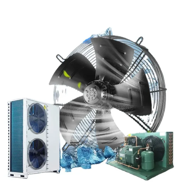 Axial Flow Fan, 450MM, 100%, copper - view 3
