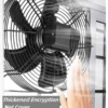 Axial Flow Fan, 450MM, 100%, copper - view 5