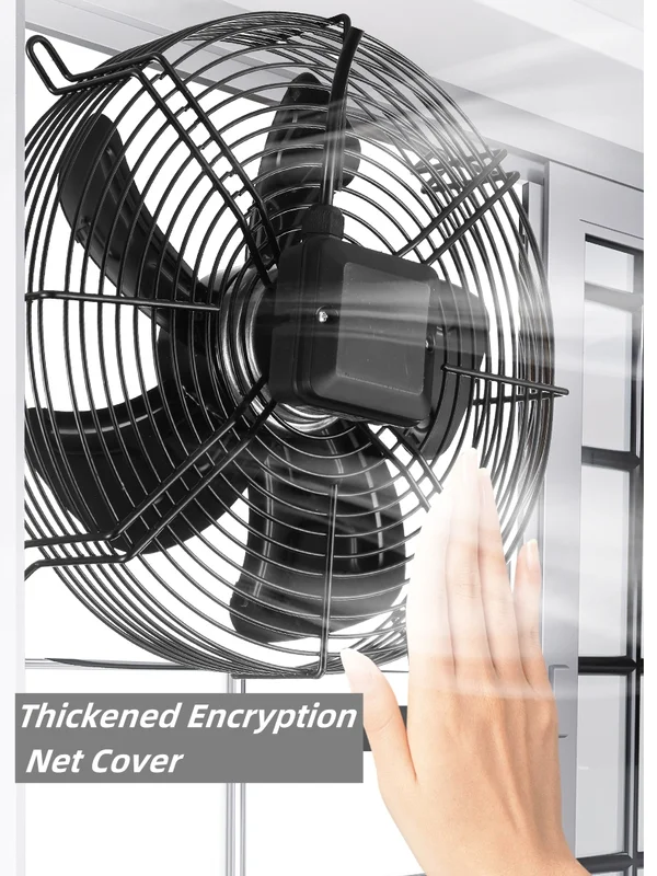 Axial Flow Fan, 450MM, 100%, copper - view 5