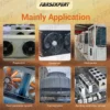 Axial Flow Fan, 450Mm, 220V, 230V, 250W - view 5