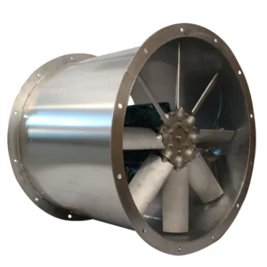 Axial Flow Fan, 460v, Stainless Steel