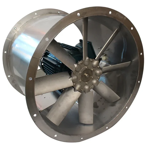 Axial Flow Fan, 460v, Stainless Steel - view 2